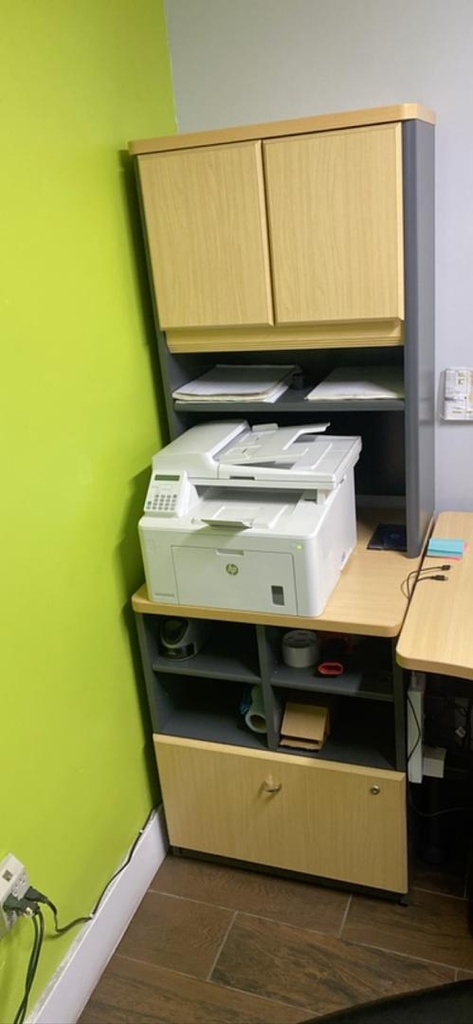 Hutch - 23.5”x12”x37”