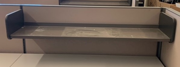 48" X 12" X 8" Half Shelf