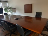 Faux Leather Meeting Chairs