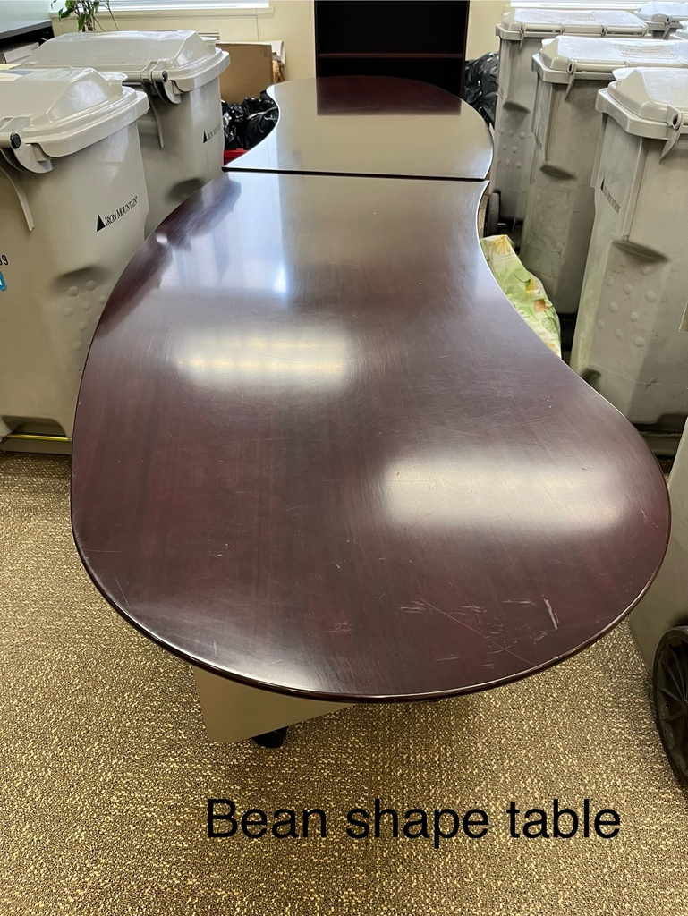 Bean Shape Side Table