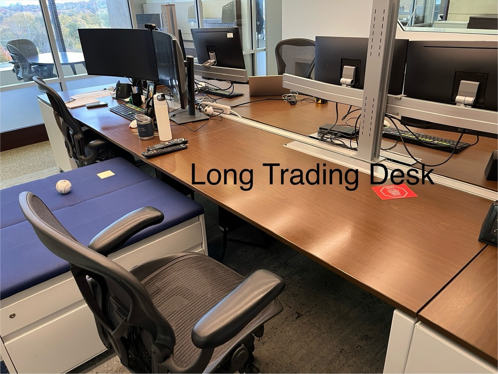 Long Trading Desk (2 surfaces combine)