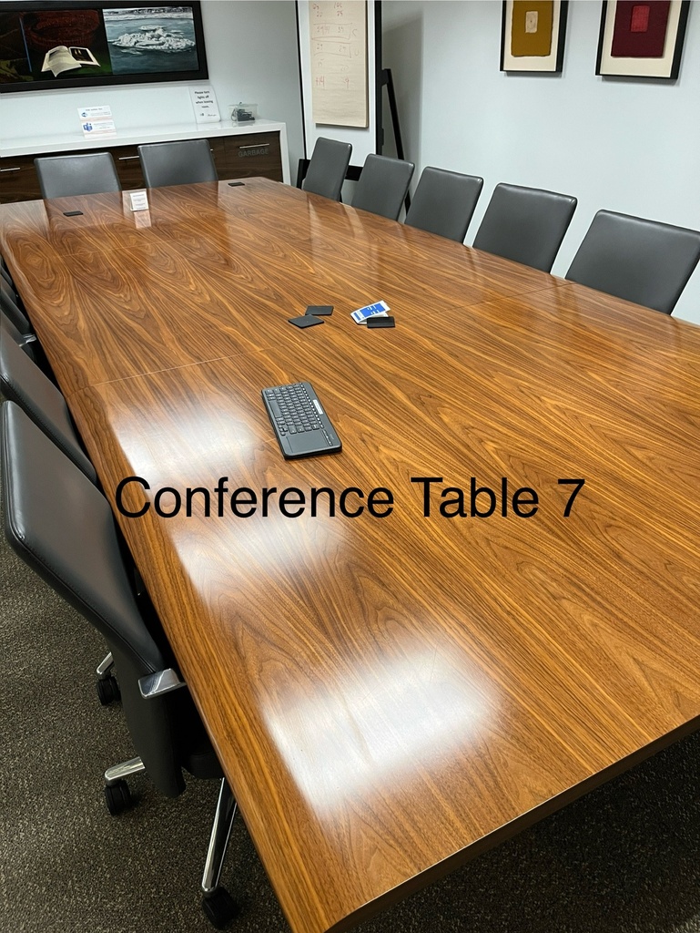 Conference Table 7