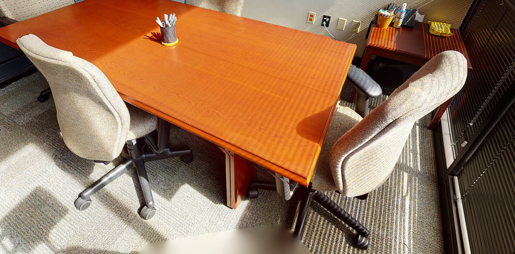 Beige Task Chair