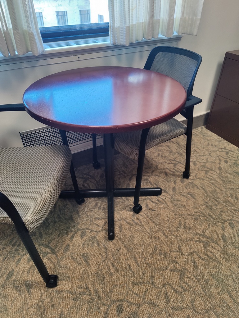 Haworth Round Table 36"