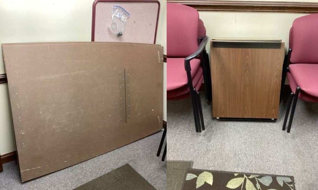 Conference Table (144w x 29h x 48d)