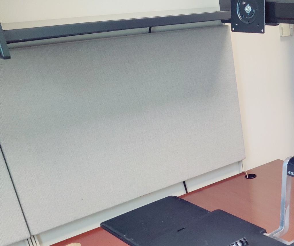 Haworth Tackboard 42"