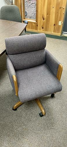 Grey Conference Chair