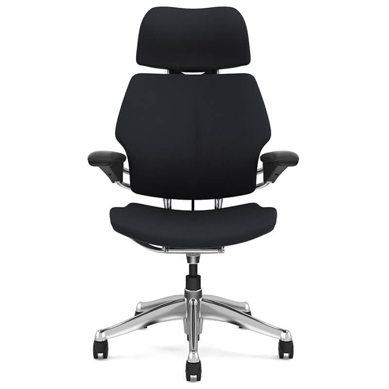 Humanscale Freedom Black Task Chair (item represented by image)