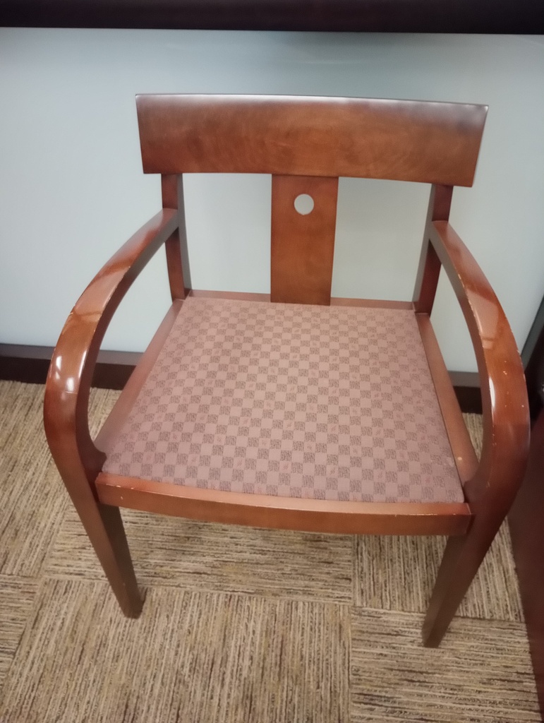 Wood Guest Chair