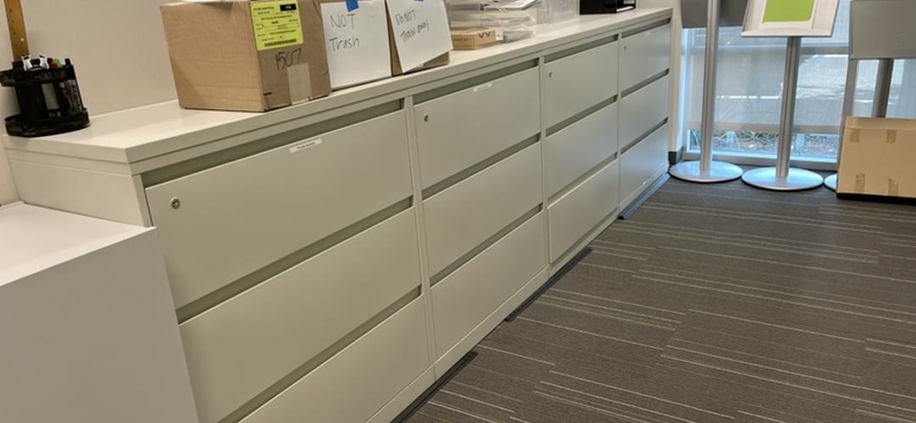Lateral File Cabinets 3 H