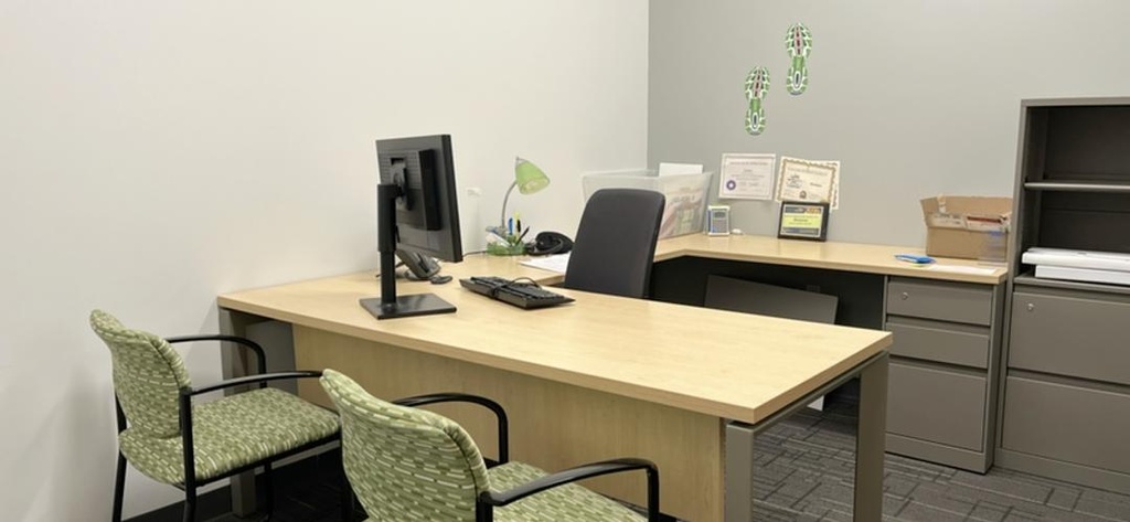 U-Shaped Desk - LH