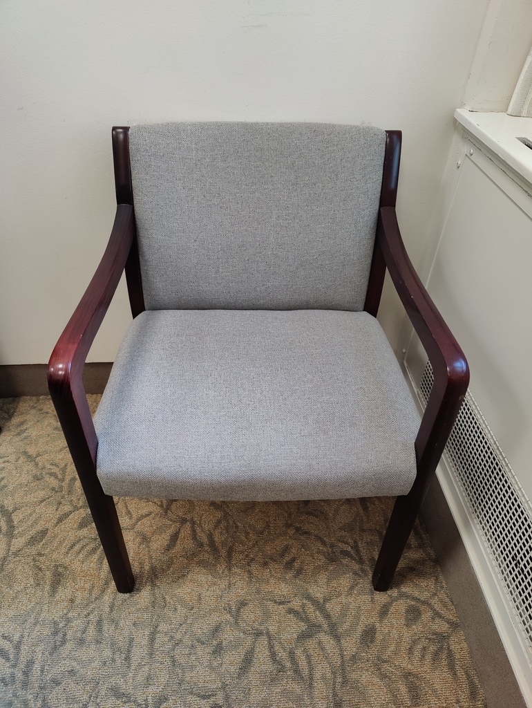 St Timothy Guest Chair Brown/Dark Grey 