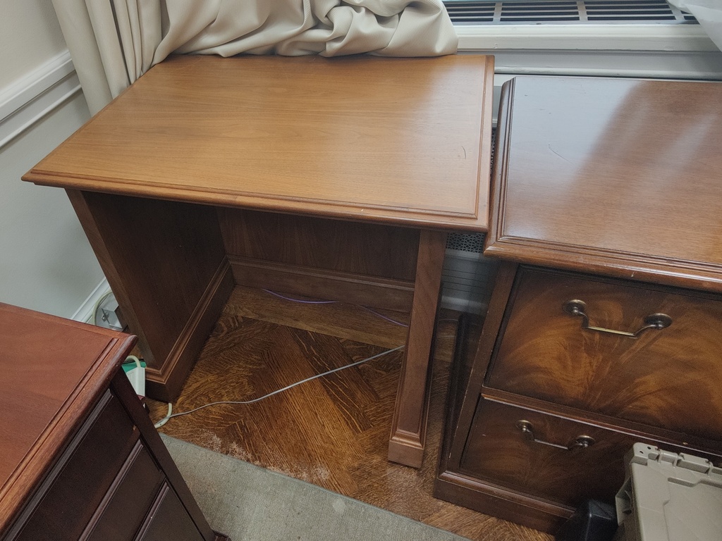 Side Table / Small Desk 30x22x30