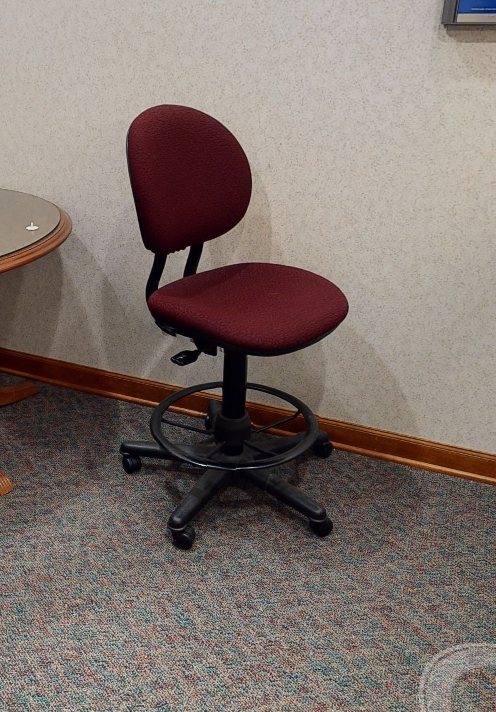 Red Task Stools