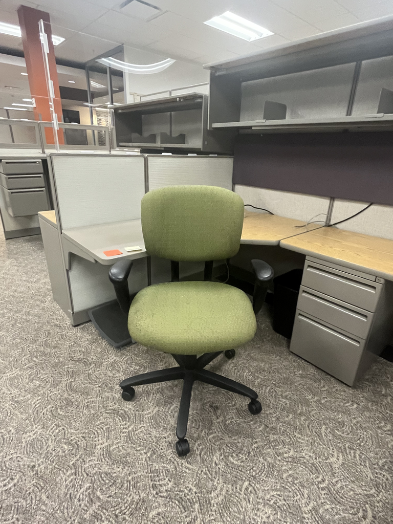 Light Green/Black Task