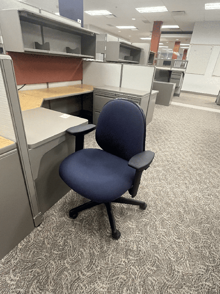 Purple Rounded Back Task