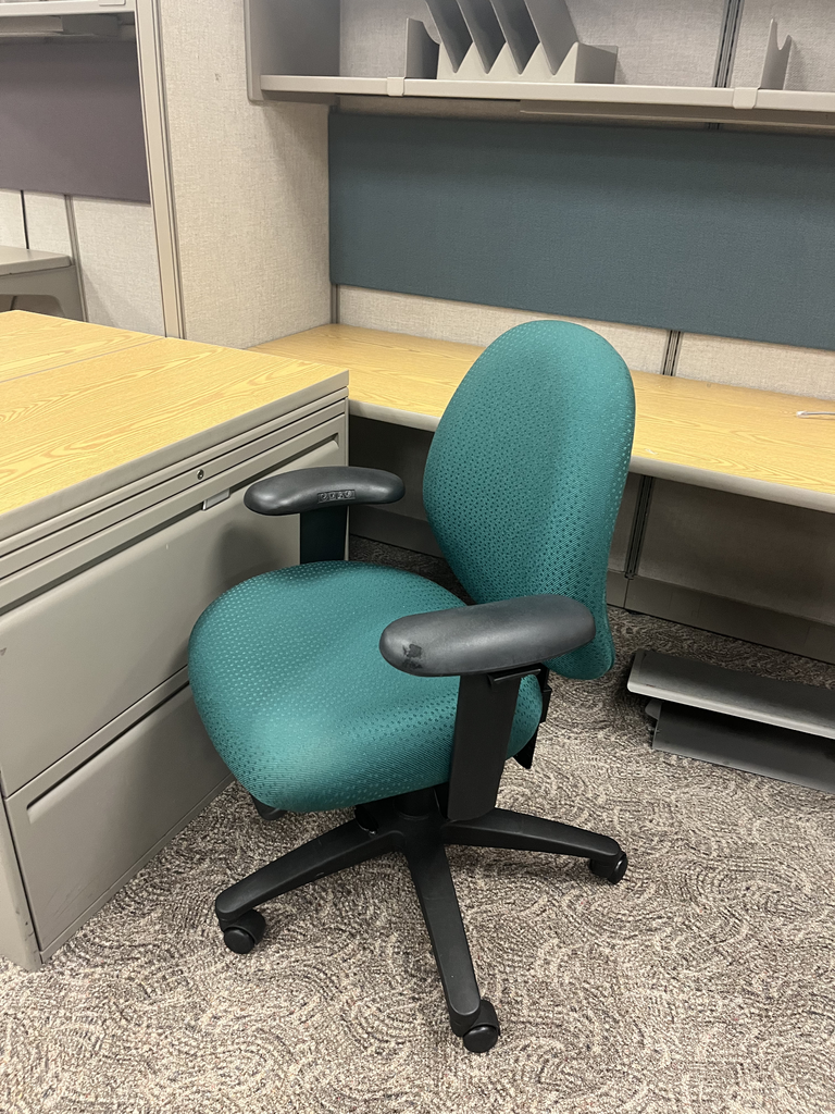 Dark Green roundback task