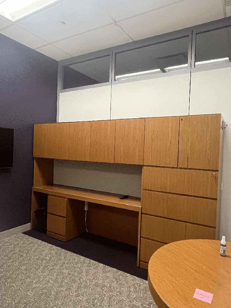 Wood Wall Storage