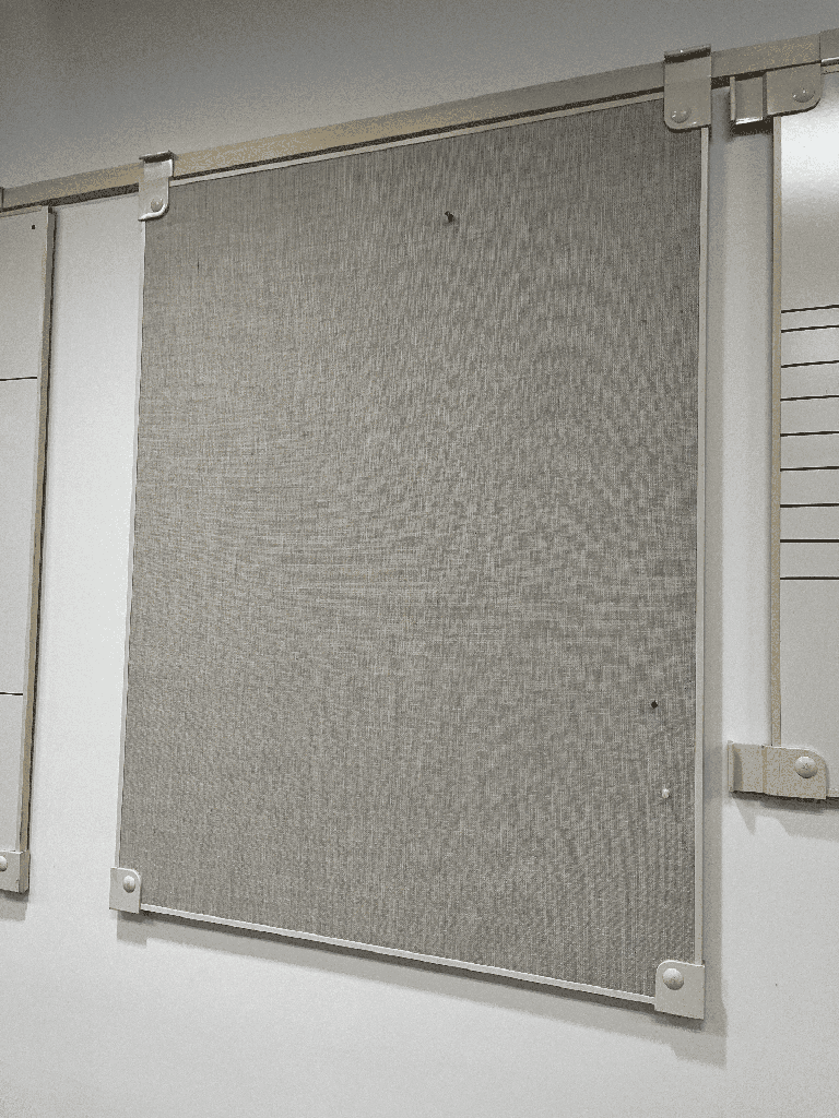 Fabric Board Wall
