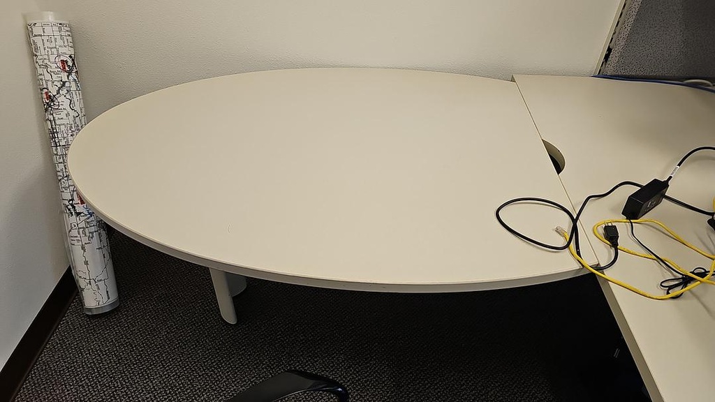 Oval Desk