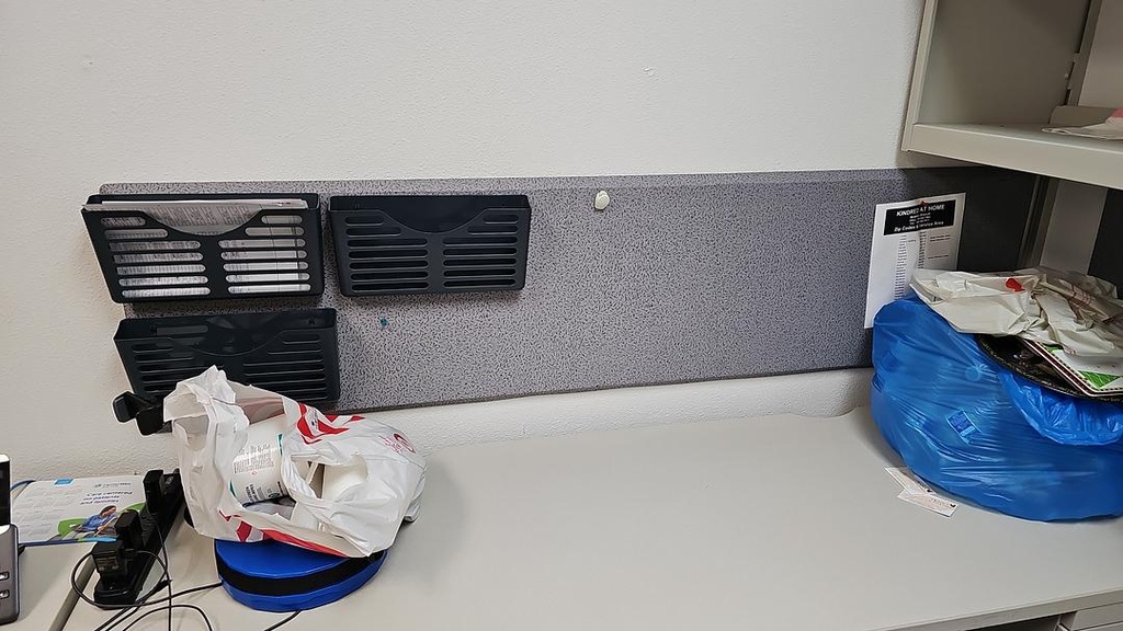 Grey Tack Board