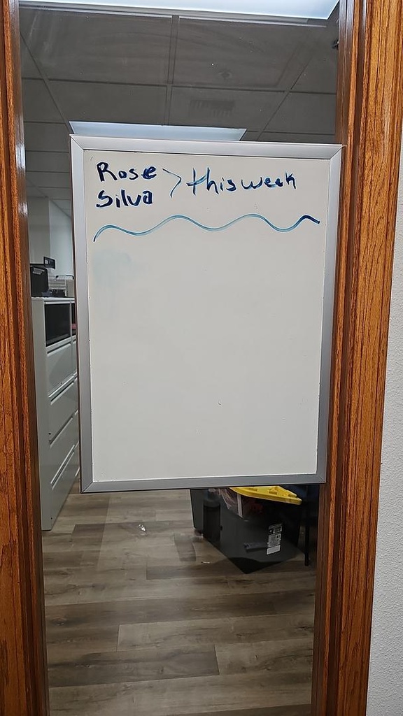 White Board (24L x 18W)