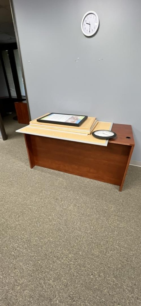 Wood Desk   