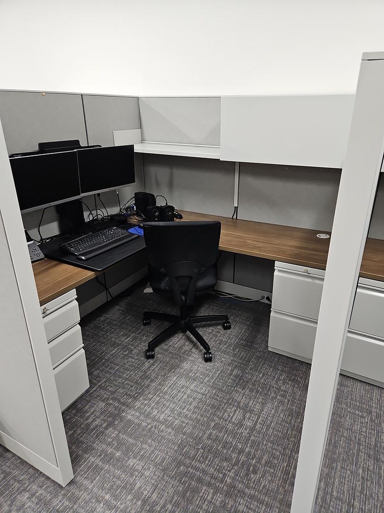 Cubicle 48L 24H 72L 24H