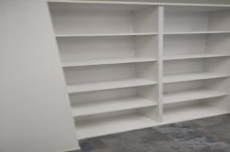 Bookcase - 5 Shelf, White
