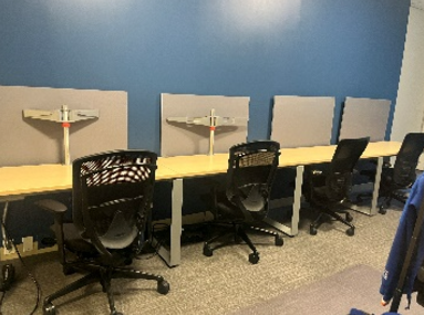 Workstation-straight 48x 24-Maple Top