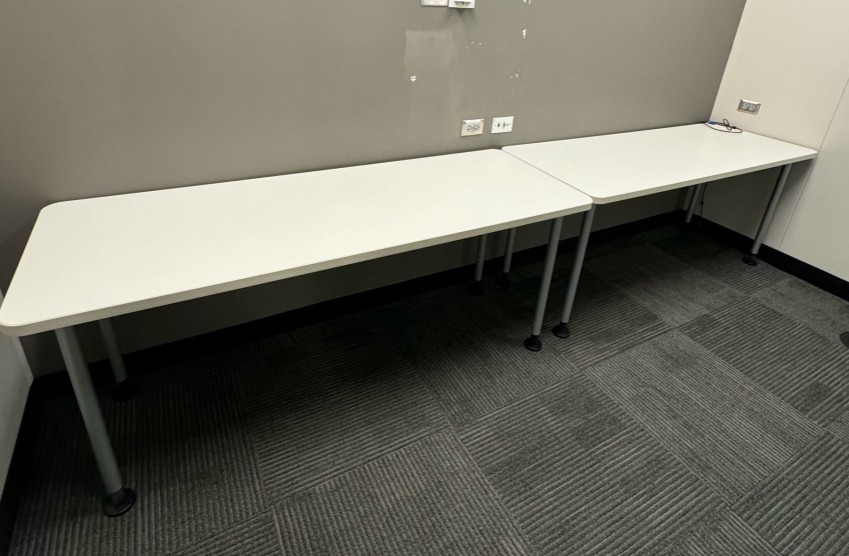 Training Tables - 6ft
