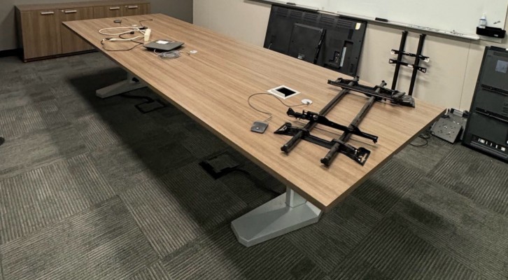 large conference table 104"