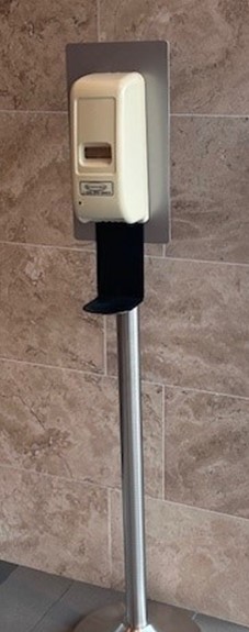 Sanitizer Stand