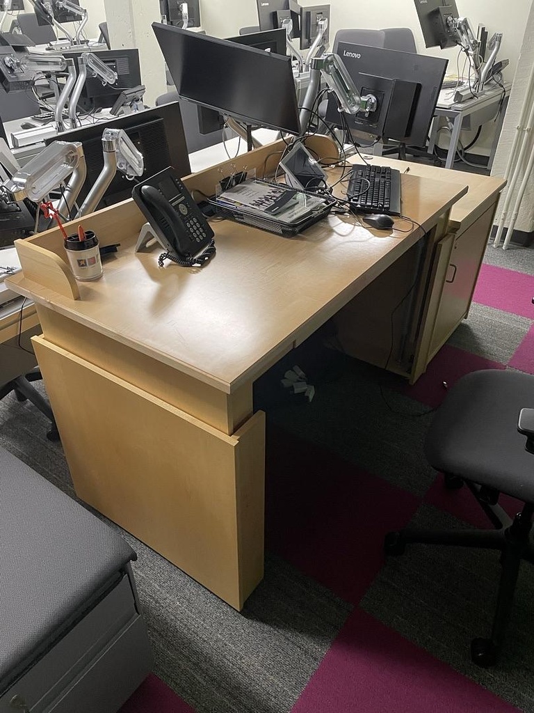 Instructor Desk