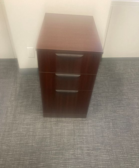 3 Drawer Pedestal