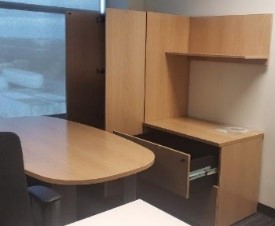 Disassembled office Suite