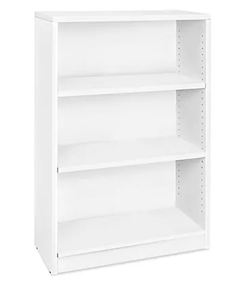 Bookcase 42W 64H 91 White (representative photo)