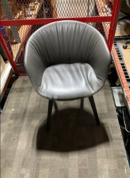 Grey Lounge Chair