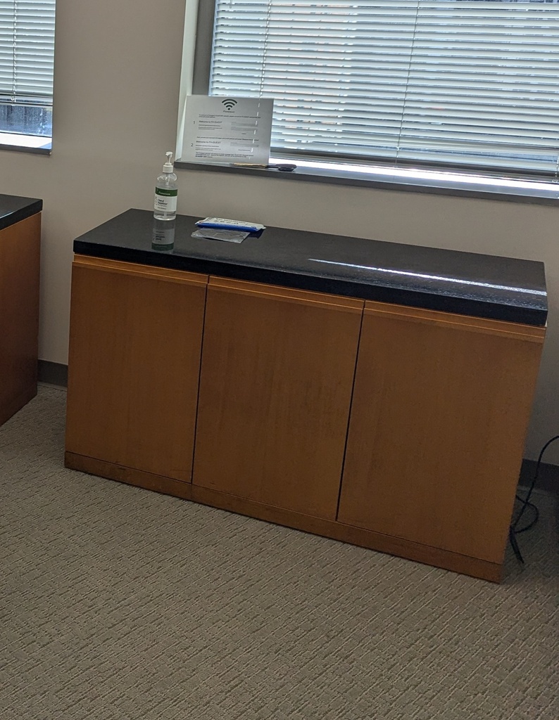 Wood Credenza