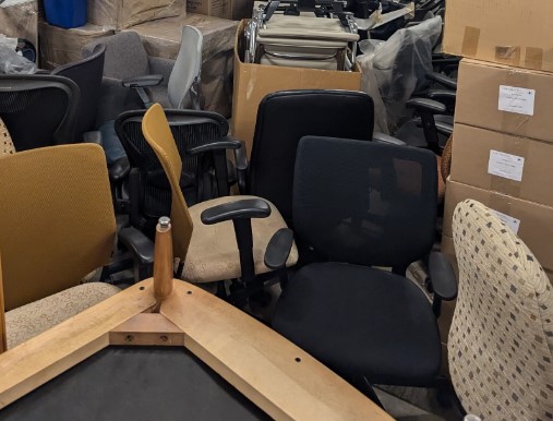 Misc. Rolling Chairs