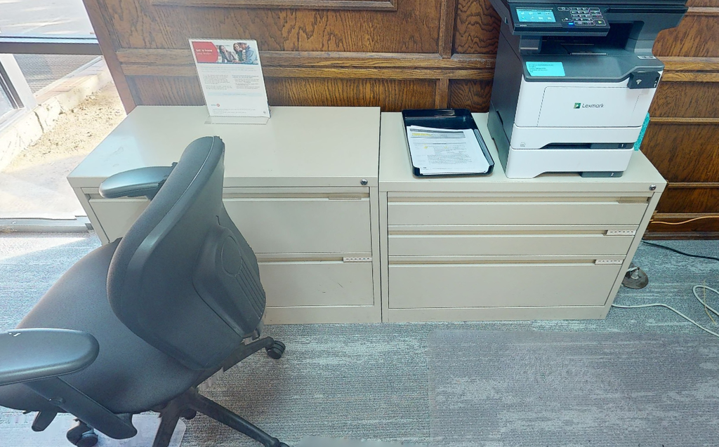 Filing Cabinets - 2 Drawer