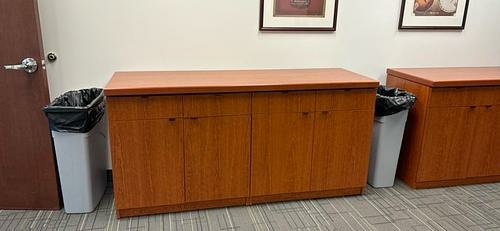 Wood Credenza (72x24x36)