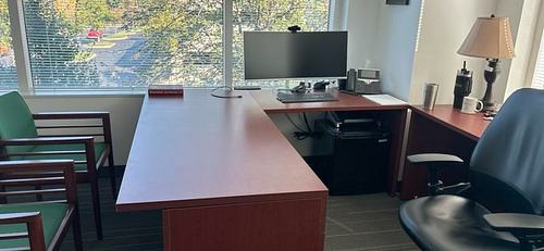 Desk L Shape (72x72x29)