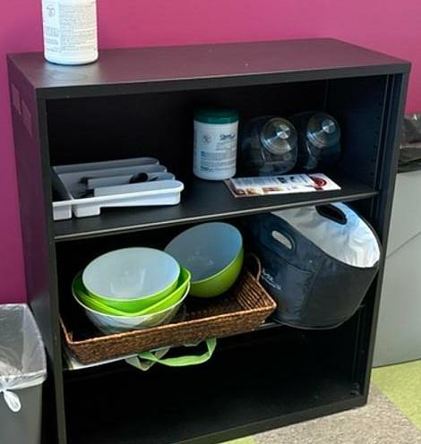 3-High Bookcase (36x15x40)