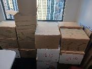 オフィスファイルの箱 | Box of Office Files