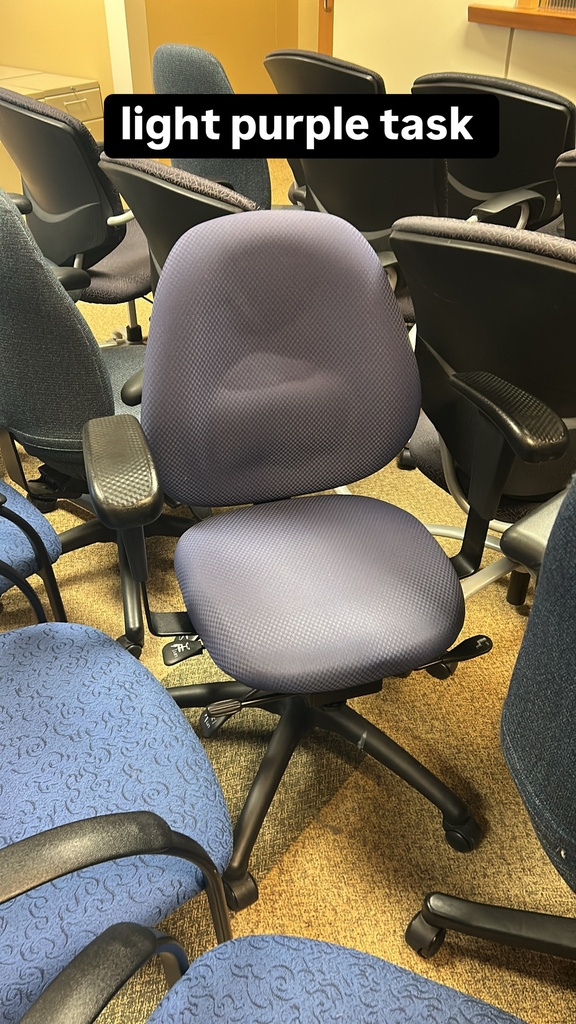 Light Purple Task Chair