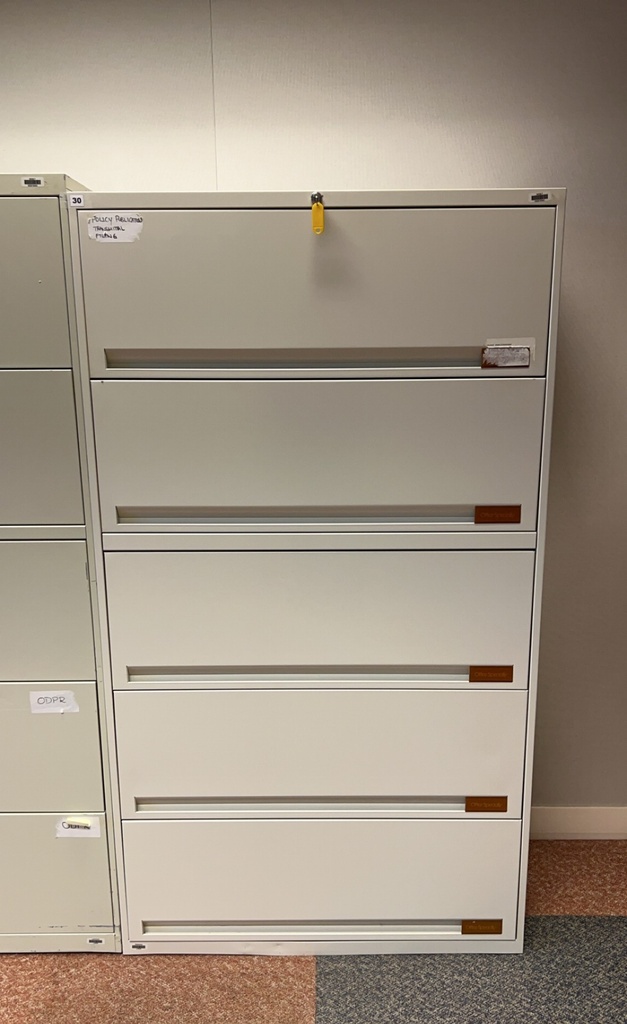 5-Drawer Filing (photo representation)