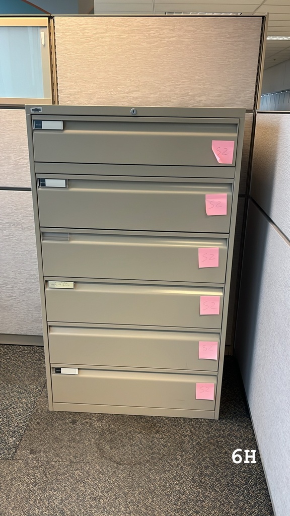 6-Drawer Filing Cabinet