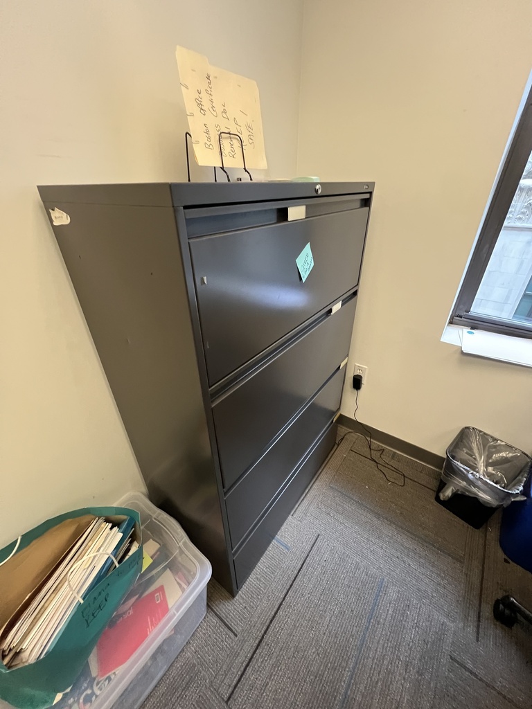 4-Drawer Lateral File Cabinet