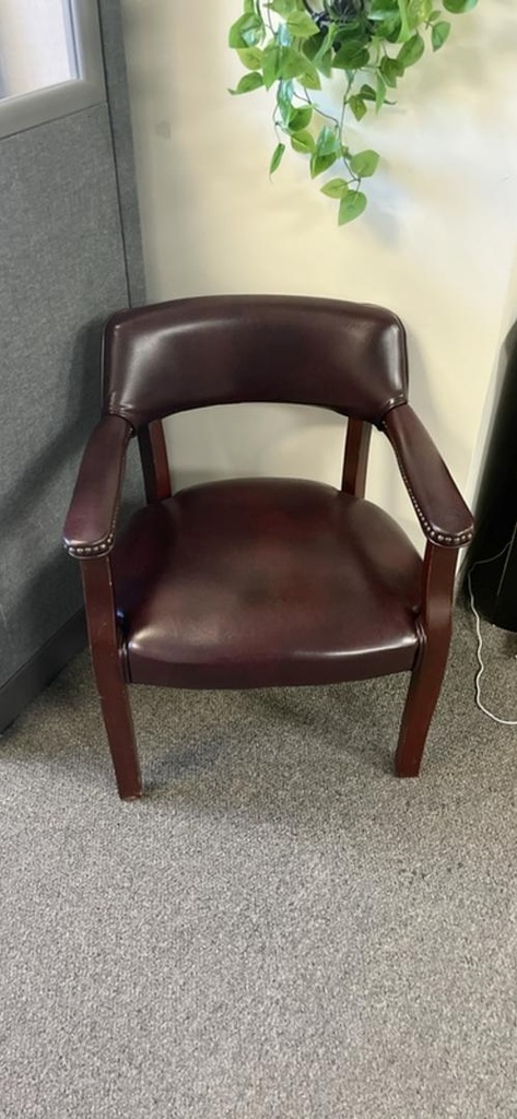 Side Chair - Red Cushion